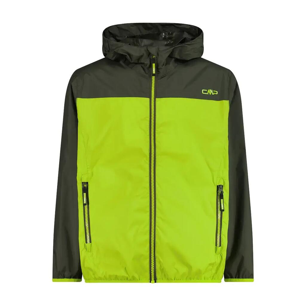 Children's foldable waterproof jacket CMP