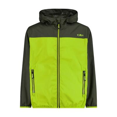 Giacca impermeabile da donna con cappuccio e zip CMP