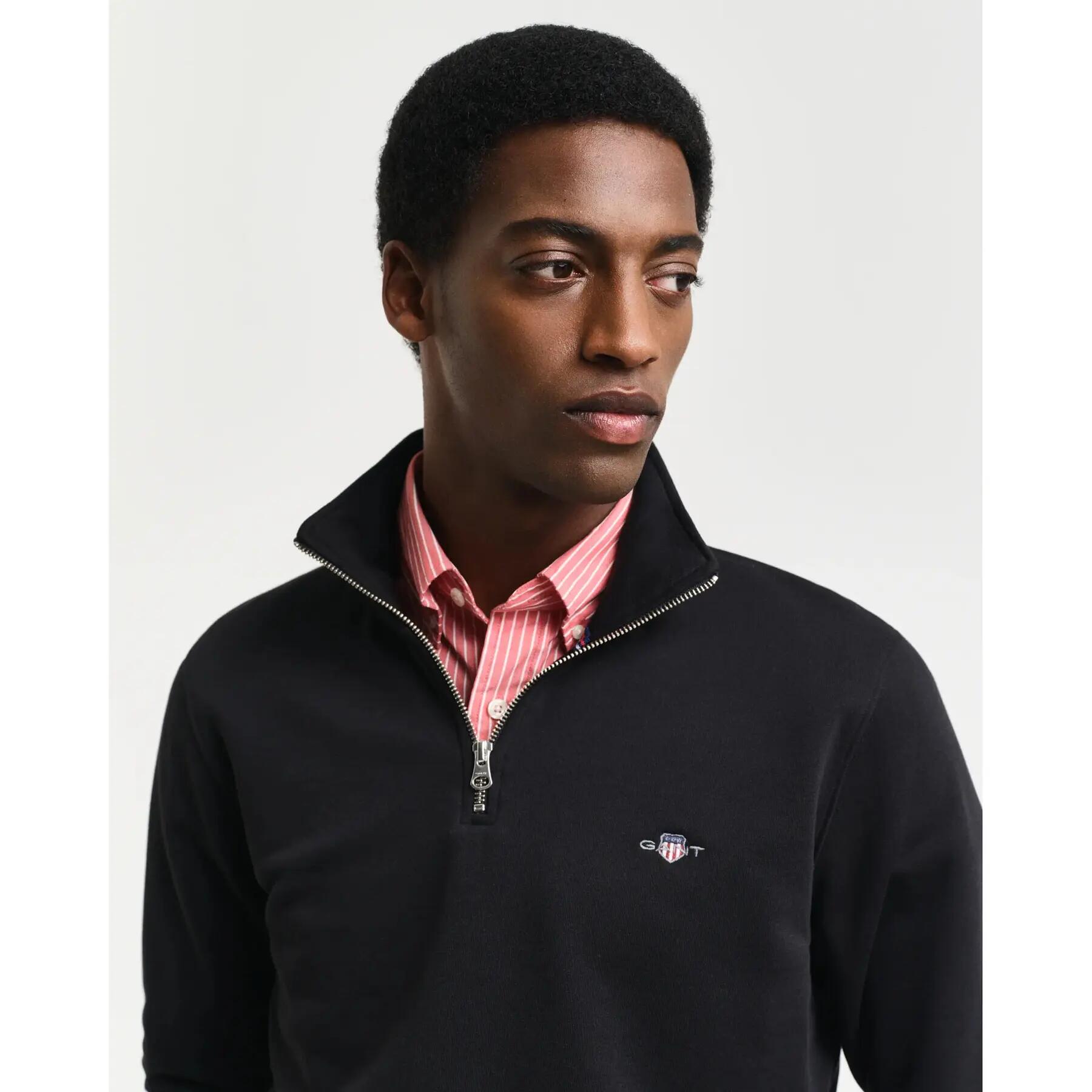 Sweatshirt demi-zip Gant Reg Shield 5/5