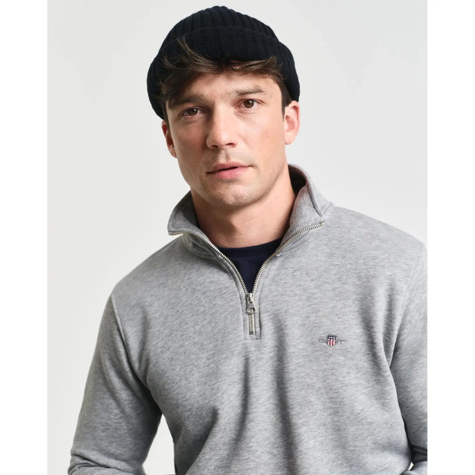 Sweatshirt demi-zip Gant Reg Shield 5/5