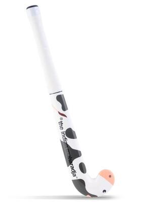 The indian maharadja baby cow hockeystick
