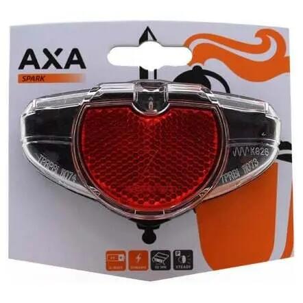 Feu Arrière AXA Spark – Puissant, Visible Jusqu'à 500 M, Et Hyper Durable !