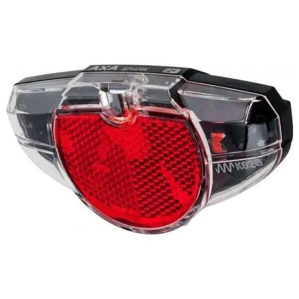 AXA Spark Rear Carrier Light Steady LED, Dynamo and 6V E-bike Compatible 2/5