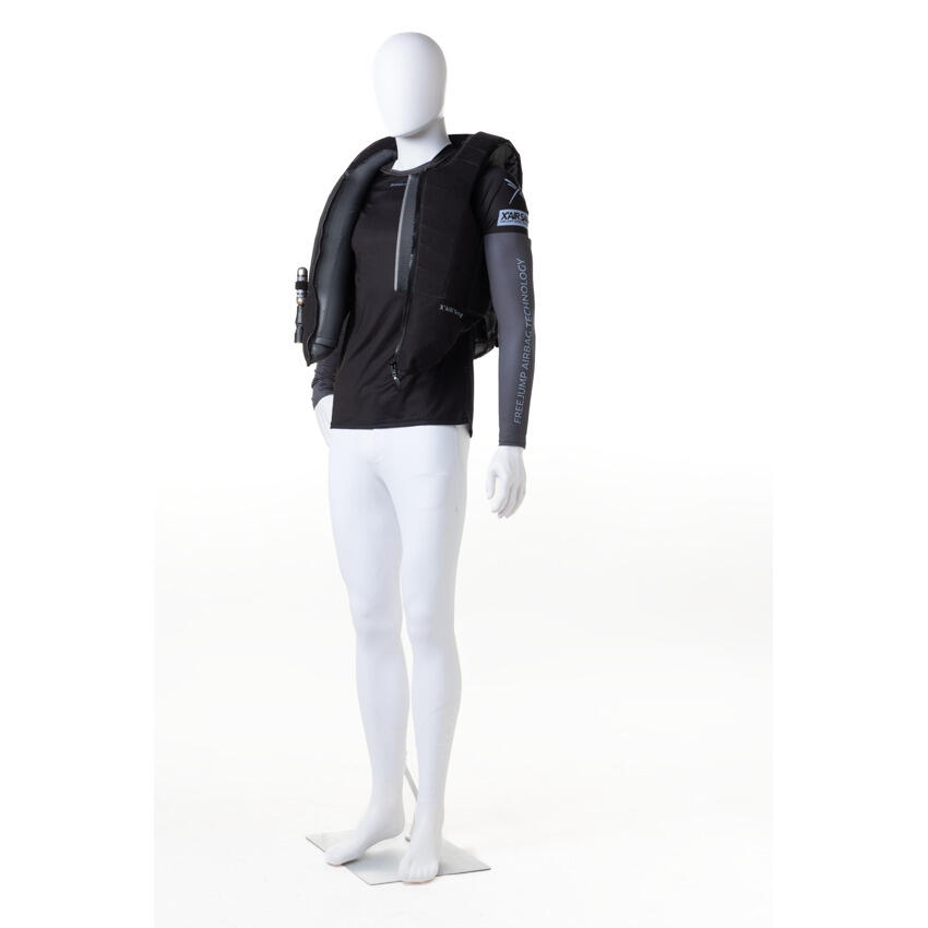 Gilet équitation enfant Freejump X'air Safe 2/5