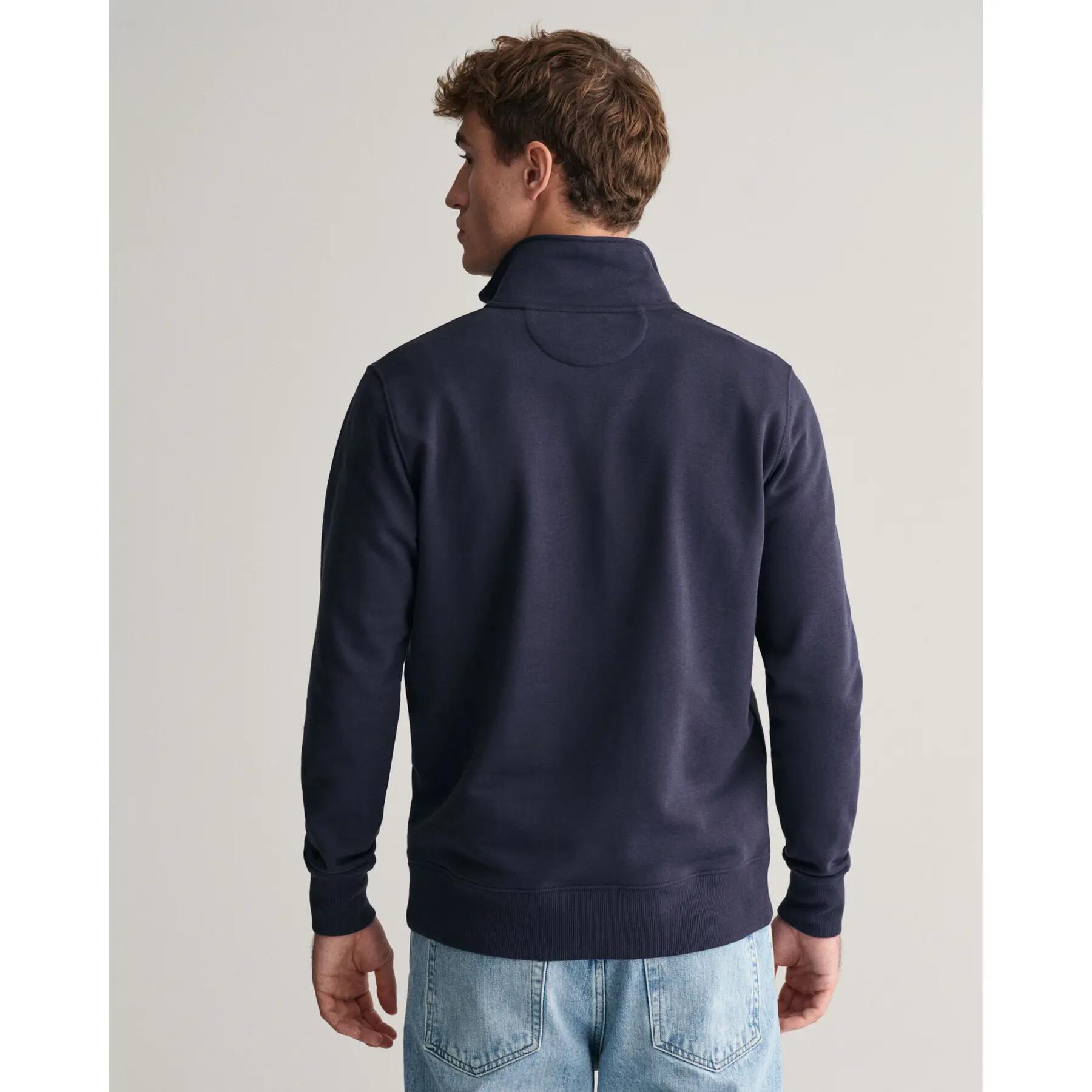Sweater met halve rits Gant Shield 4/5