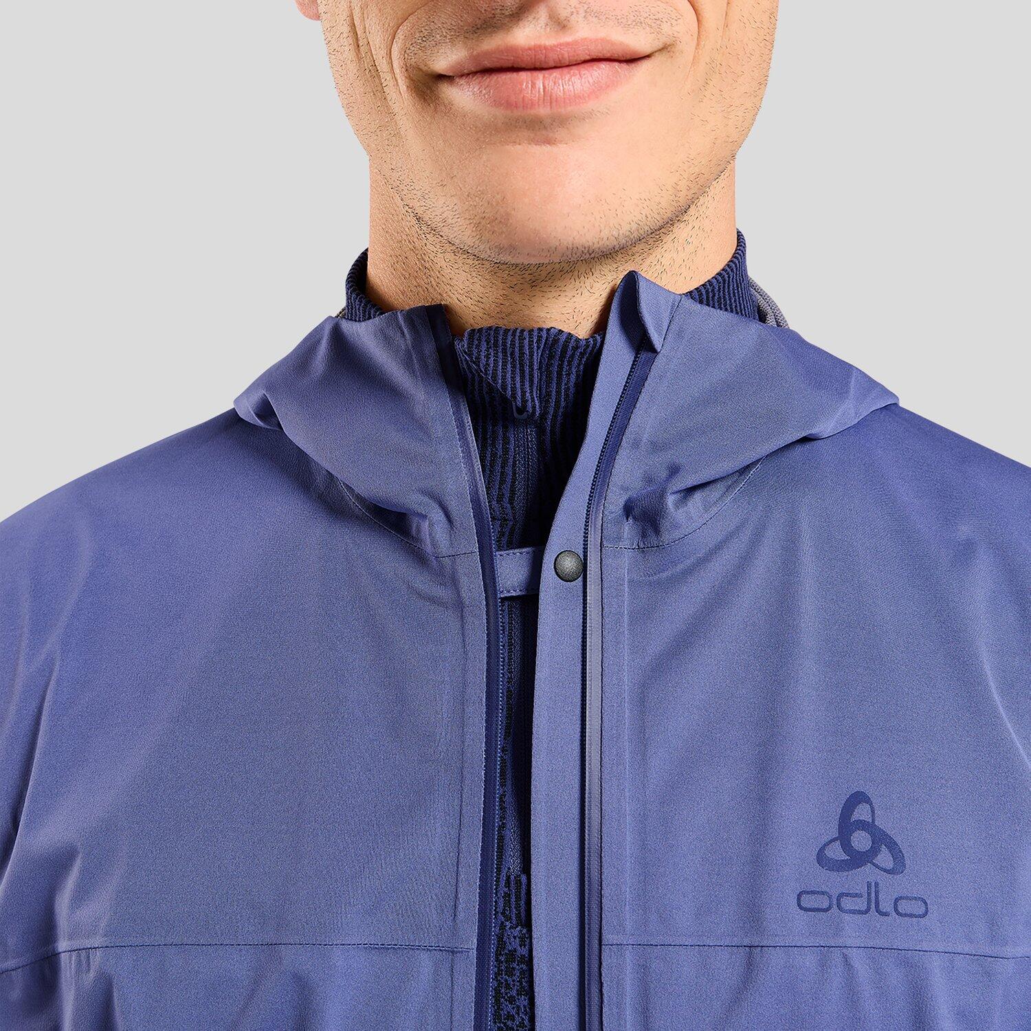 X-Alp Performance Knit waterdicht hardloopjack ODLO 3/4