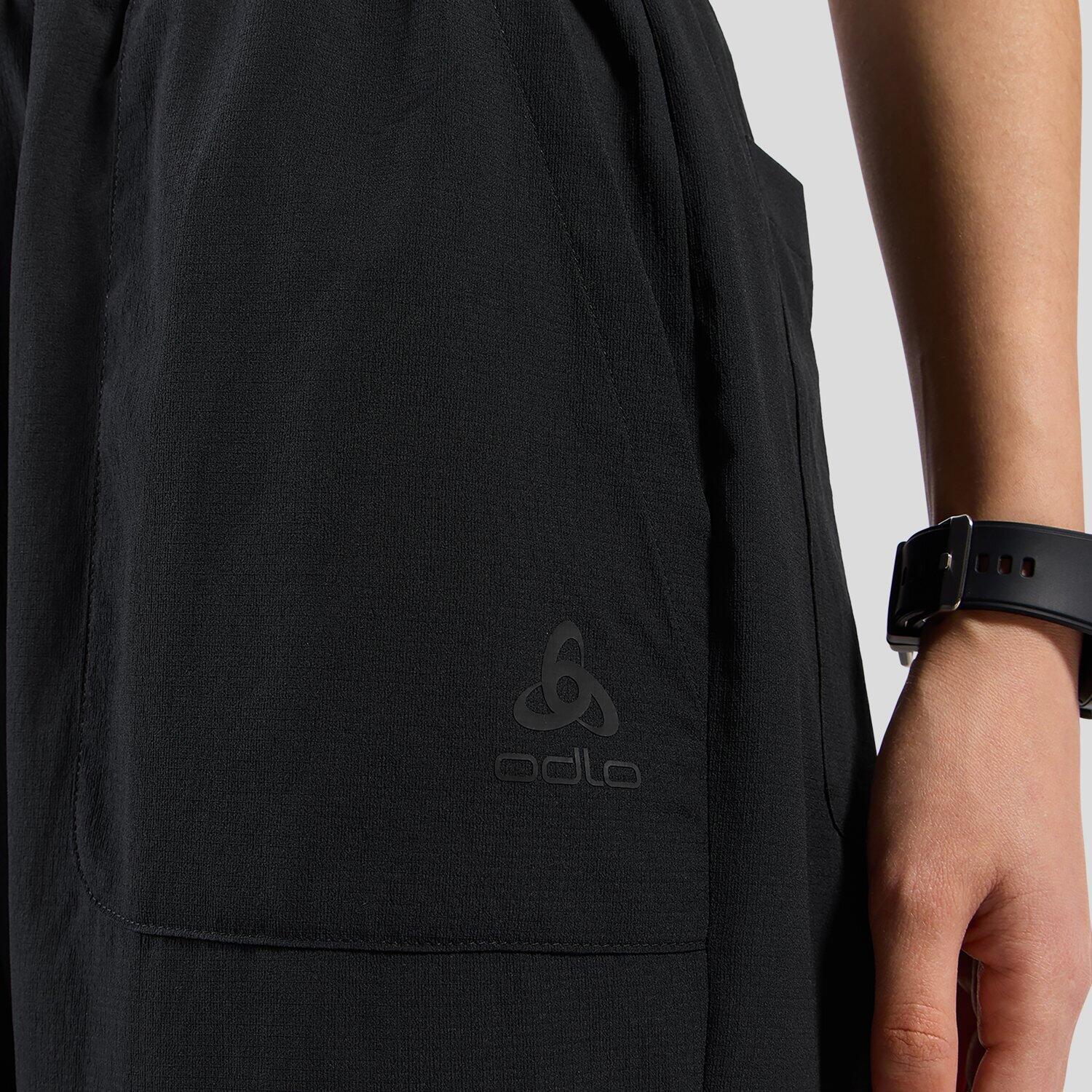 Ultraleichte Ascent 7/8-Ripstop-Hose mit schmal zulaufendem Bein ODLO 3/6