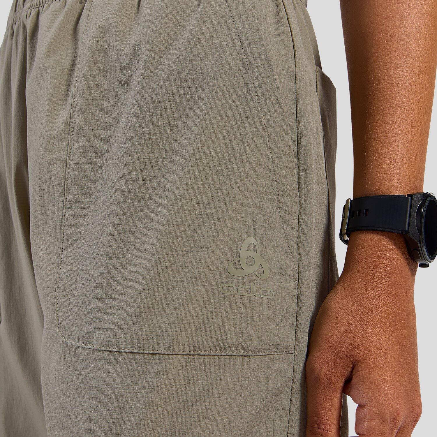 Ultraleichte Ascent 7/8-Ripstop-Hose mit schmal zulaufendem Bein ODLO 4/6