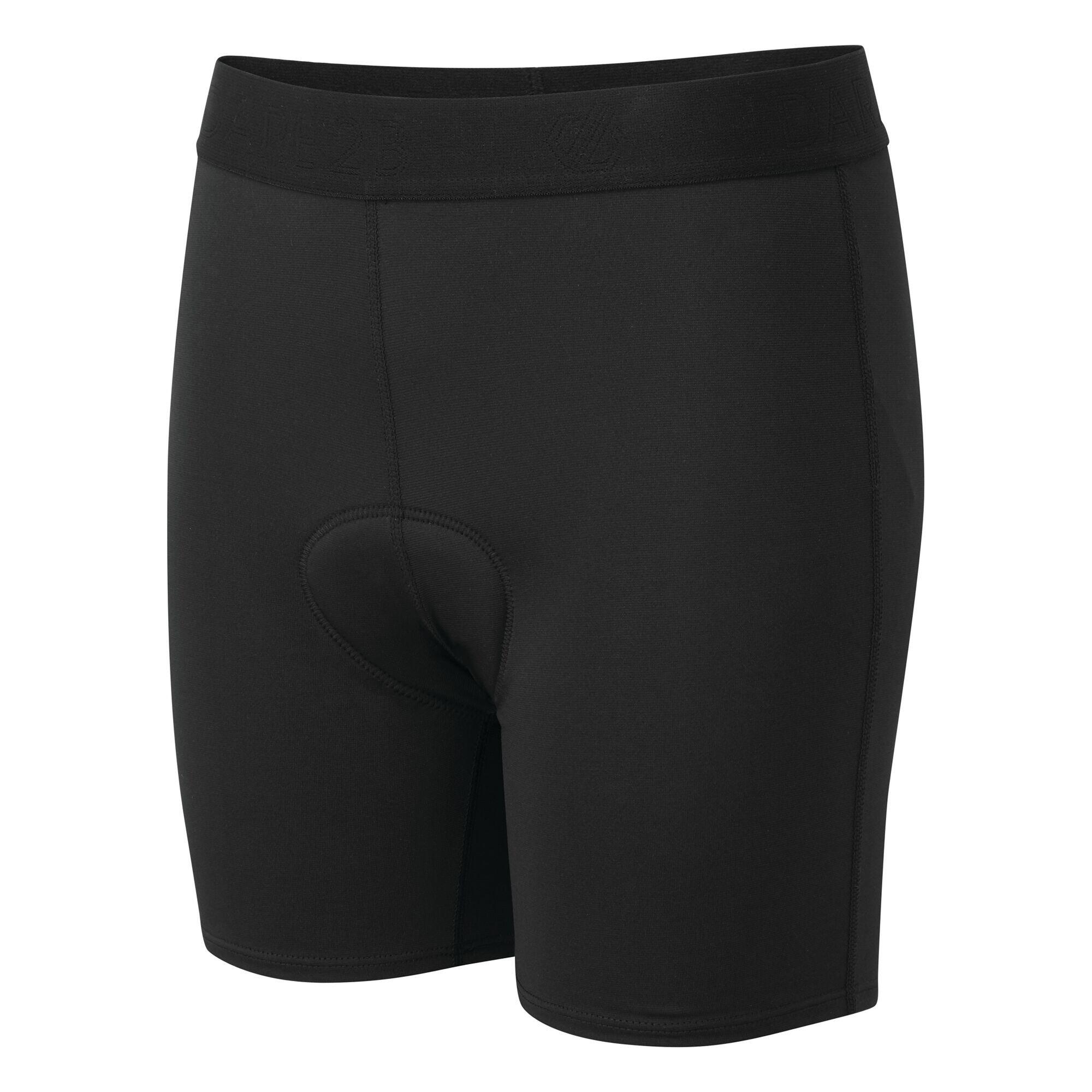 Womens/Ladies Recurrent Cycling Under Shorts (Black) 3/5