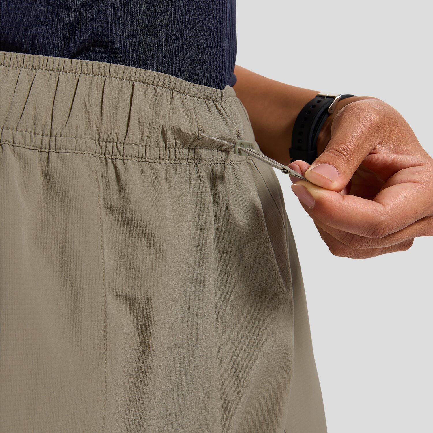 Ultraleichte Ascent 7/8-Ripstop-Hose mit schmal zulaufendem Bein ODLO 6/6