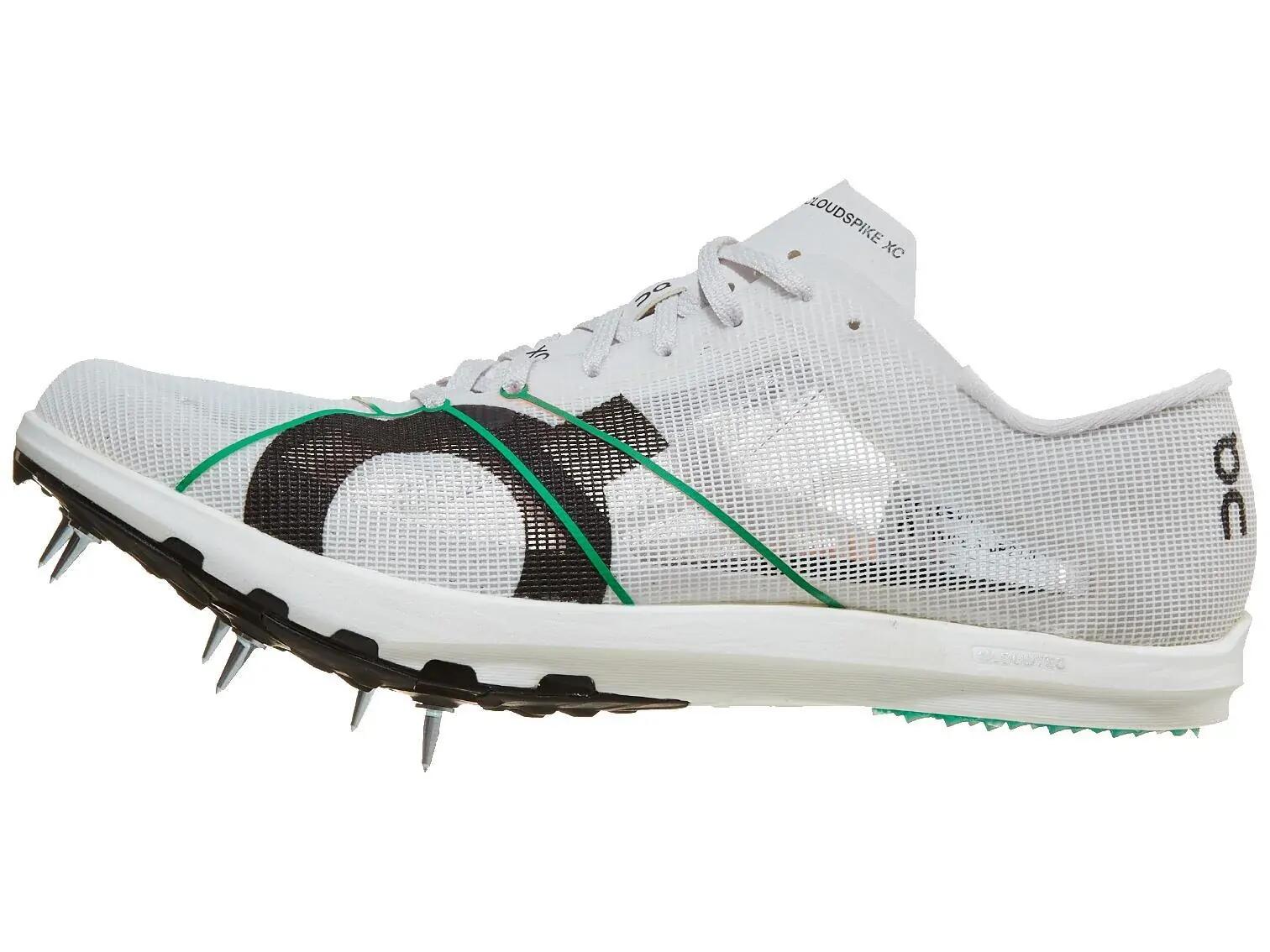 On Cloudspike XC Men's Cross-Country Shoes Frost/White