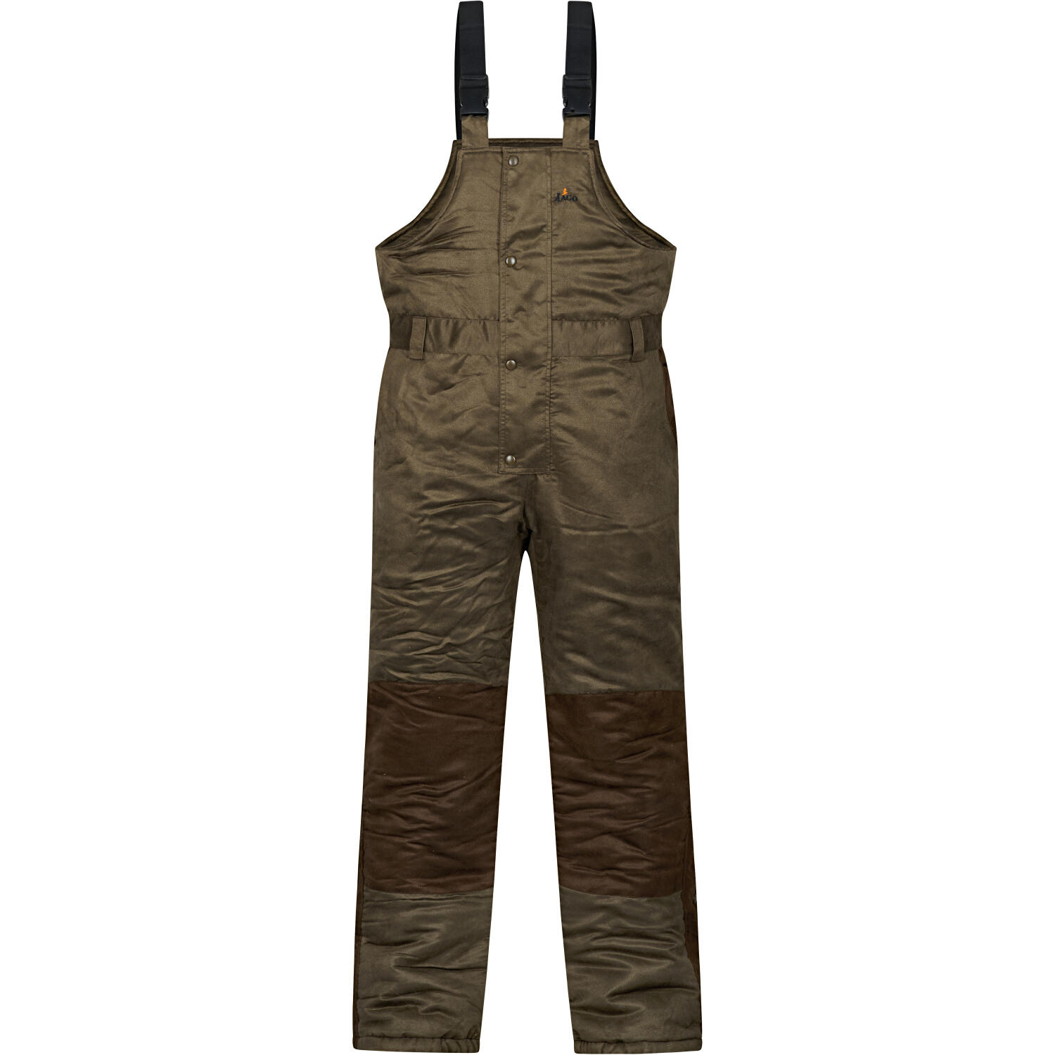 il Lago Prestige Latzhose Arctic Herren (Oliv) Größe 3XL 1/5