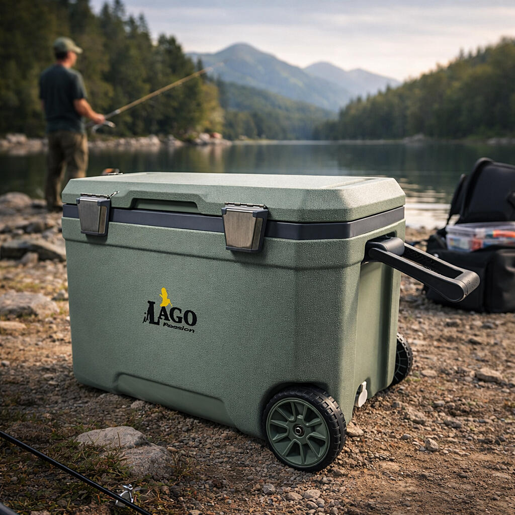 il Lago Passion 50L Kühlbox Master, mit Rädern 2/5