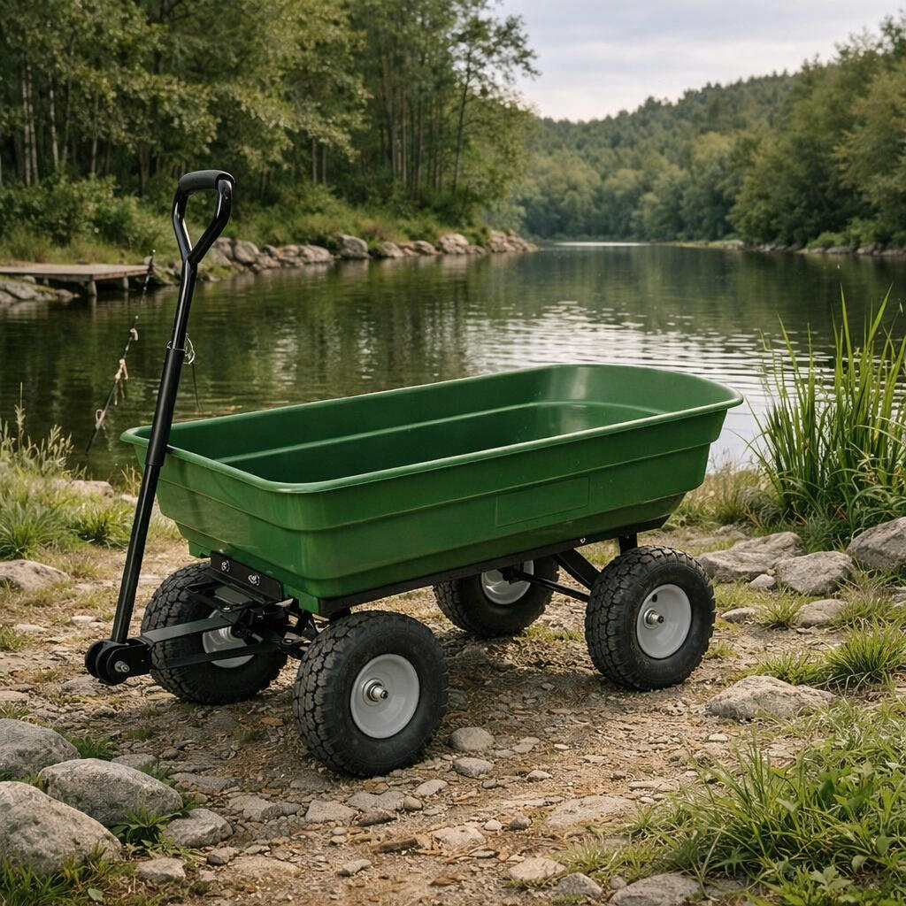 il Lago Passion Angler- und Allround-Bollerwagen Gigantica 3/5