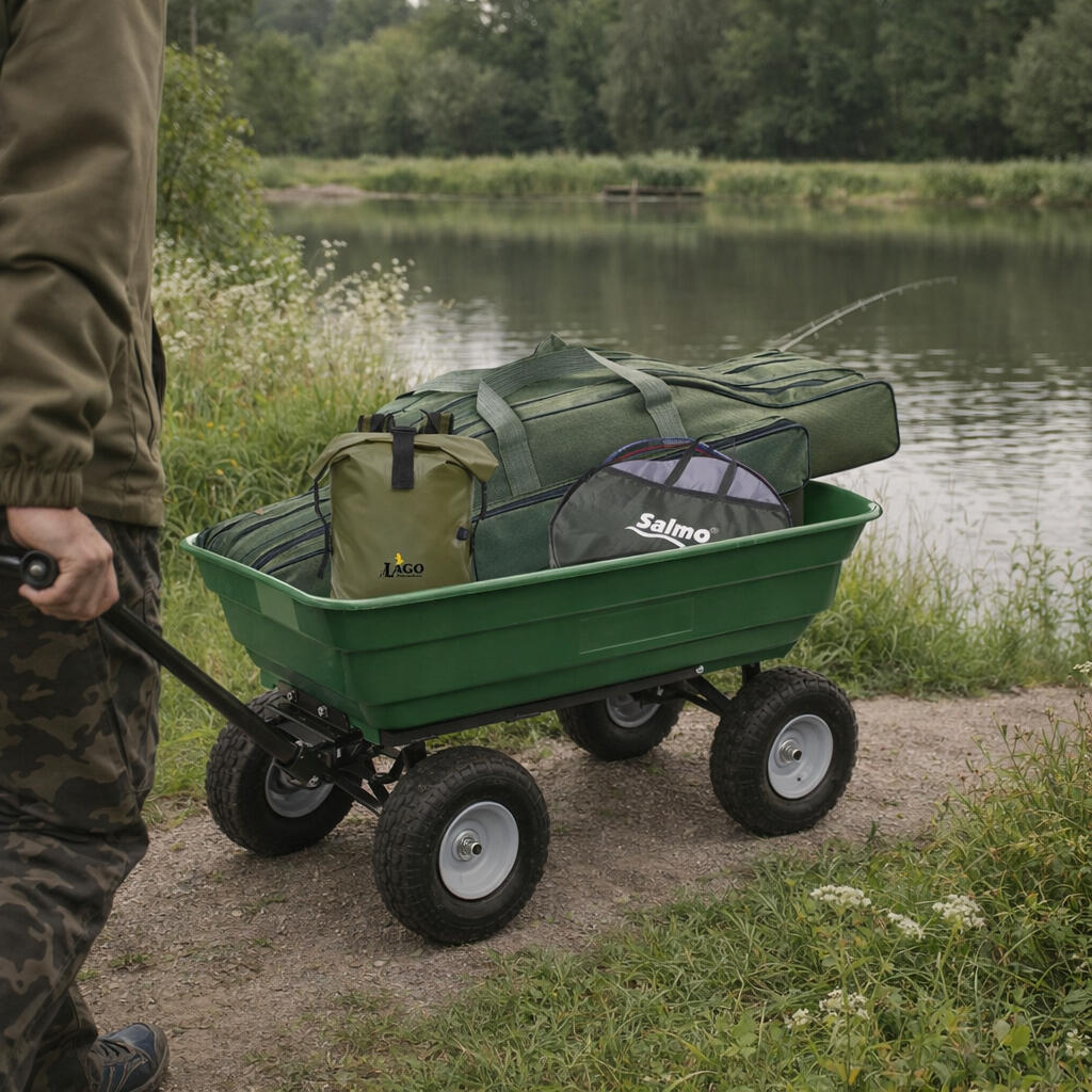 il Lago Passion Angler- und Allround-Bollerwagen Gigantica 2/5
