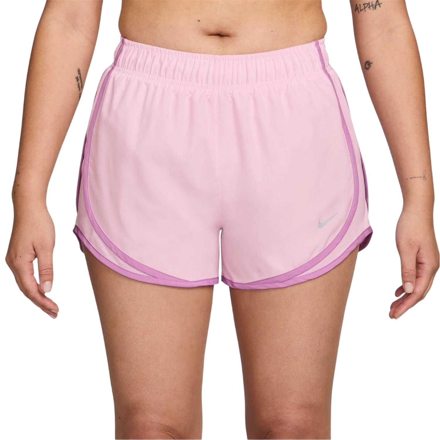 Nike Womens/Ladies Tempo Dri-FIT Mid Rise Running Shorts