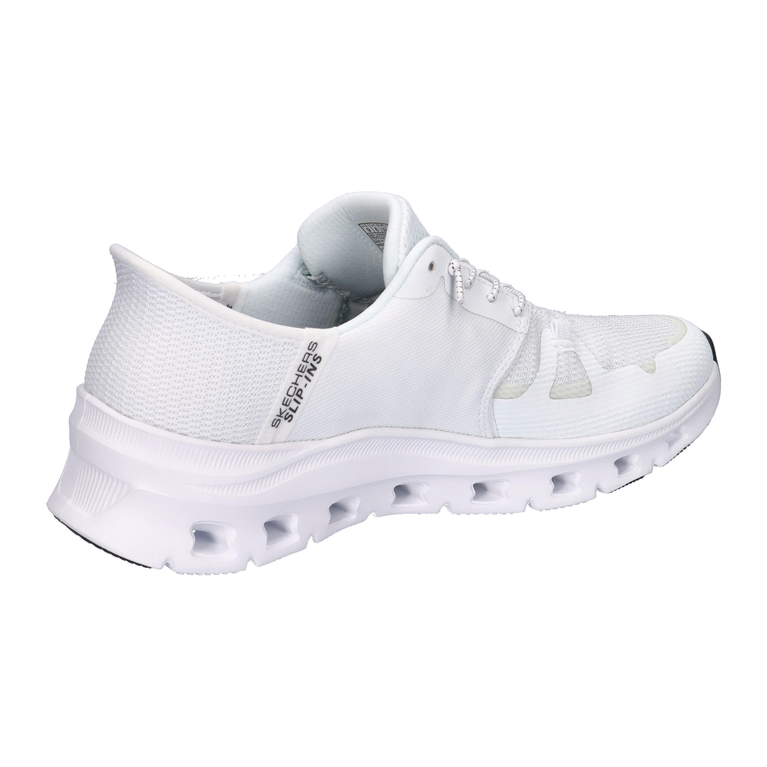 Dames slip-on sneakers GLIDE-STEP PRO wit / zilver 6/10