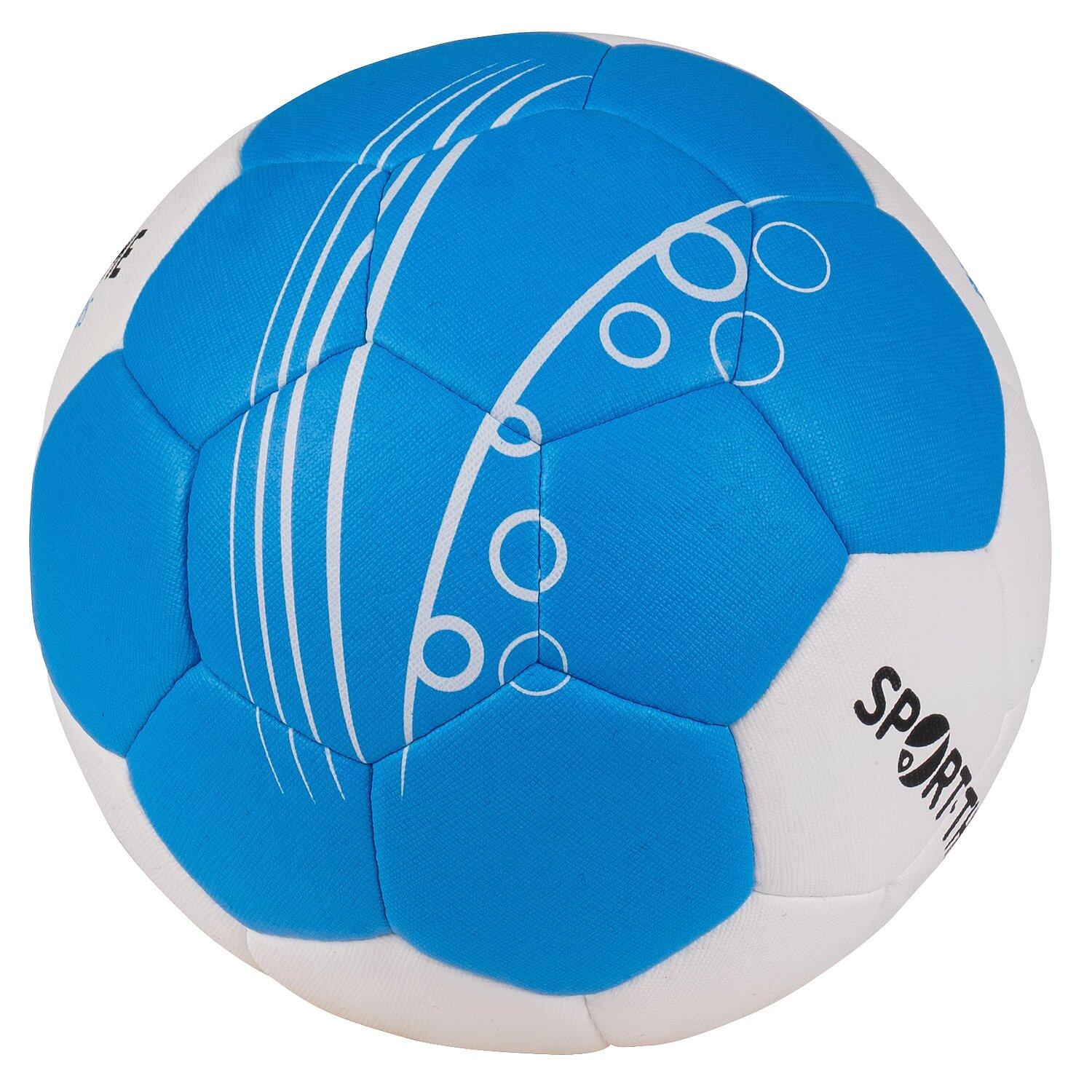Handball Kids Größe 1 Handball Unisex Hellblau-Weiß 2/2