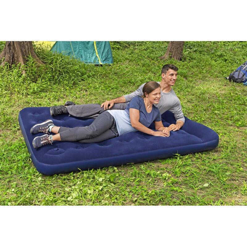 Colchón de Camping Hinchable Bestway Horizon Doble 191x137x28 cm Soporta hasta 3 5/6