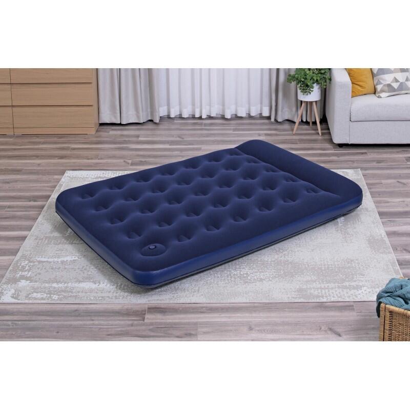 Colchón de Camping Hinchable Bestway Horizon Doble 191x137x28 cm Soporta hasta 3 4/6