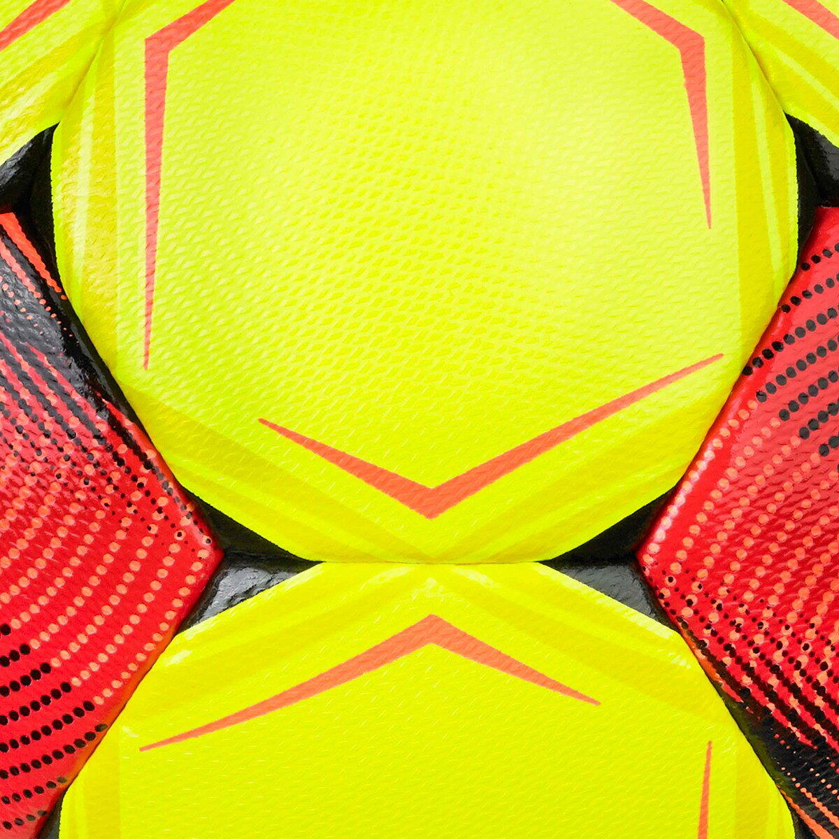 Select Flash Turf V26 Kunstrasenball - Gelb/Rot, Größe 4 & 5 3/4