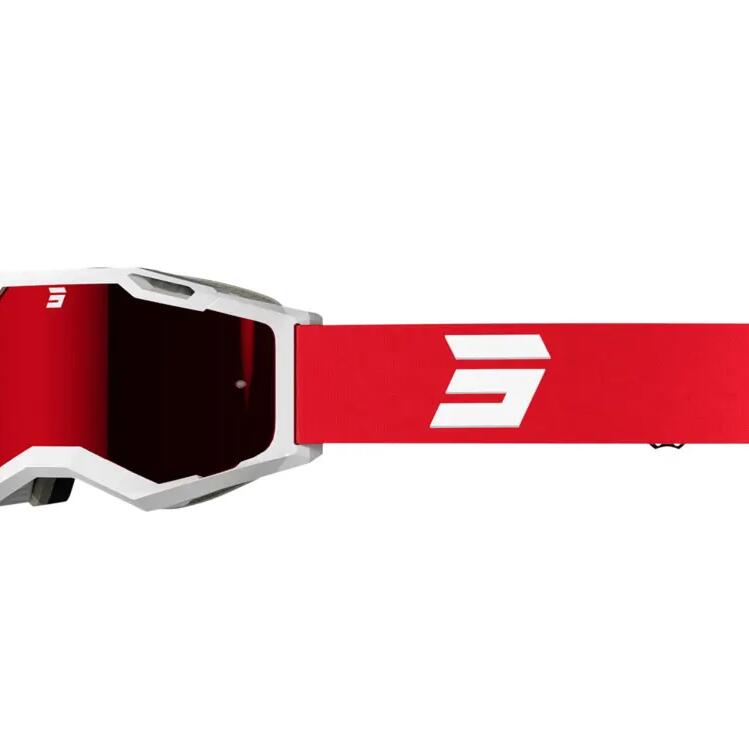 LUNETTES SHOT IRIS 2.0 TECH WHITE / RED