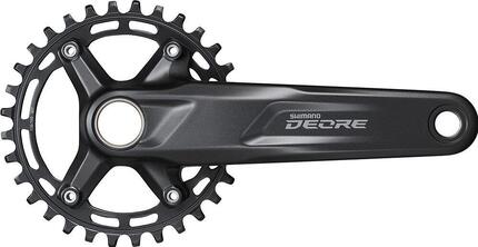 Pédalier Shimano Deore FC-M5100-1 30 Dents 10/11V