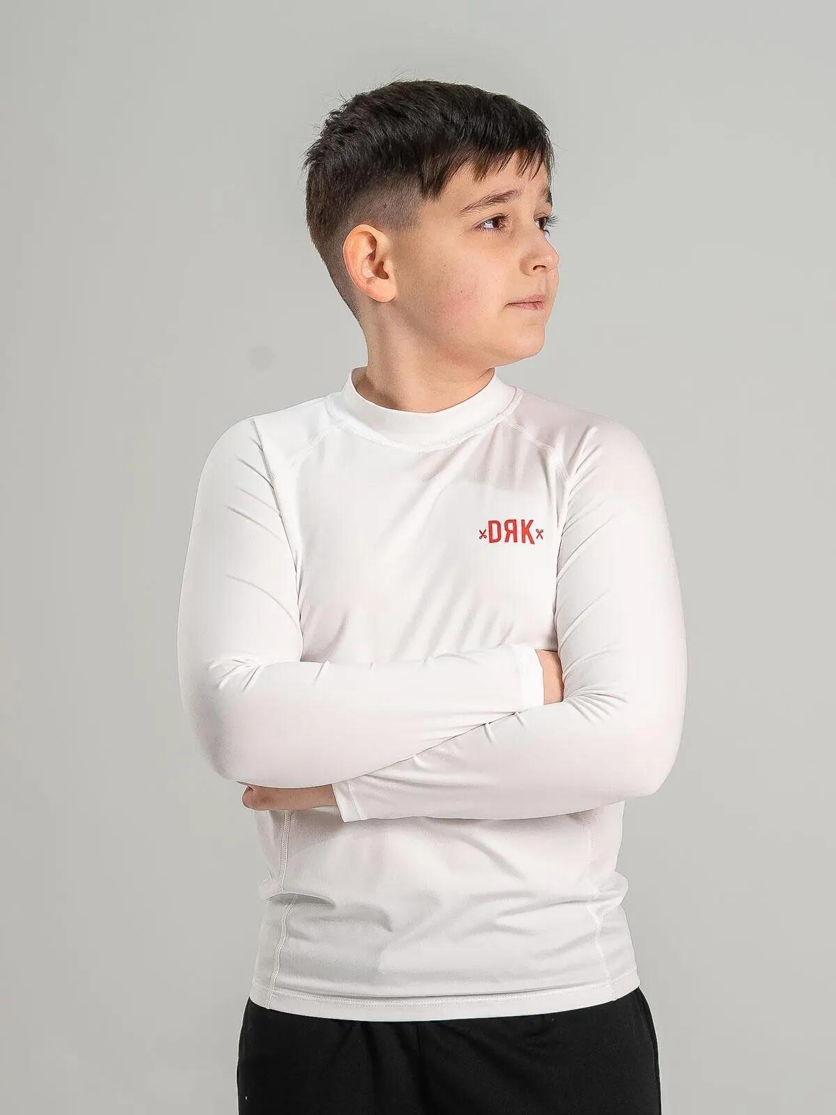 Fiú Hosszú ujjú póló DORKO DIVE 1/4