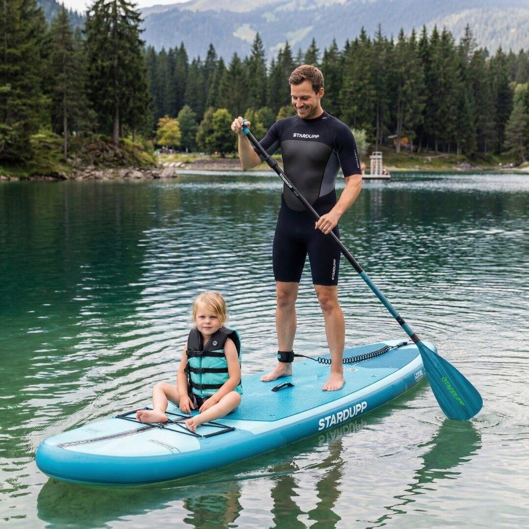 Stardupp Level Blue Stand Up Paddle Board 10'0 Set 2/6