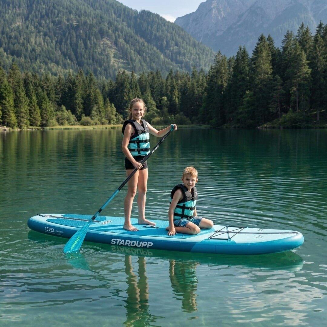 Stardupp Level Blue Stand Up Paddle Board 10'0 Set 4/6