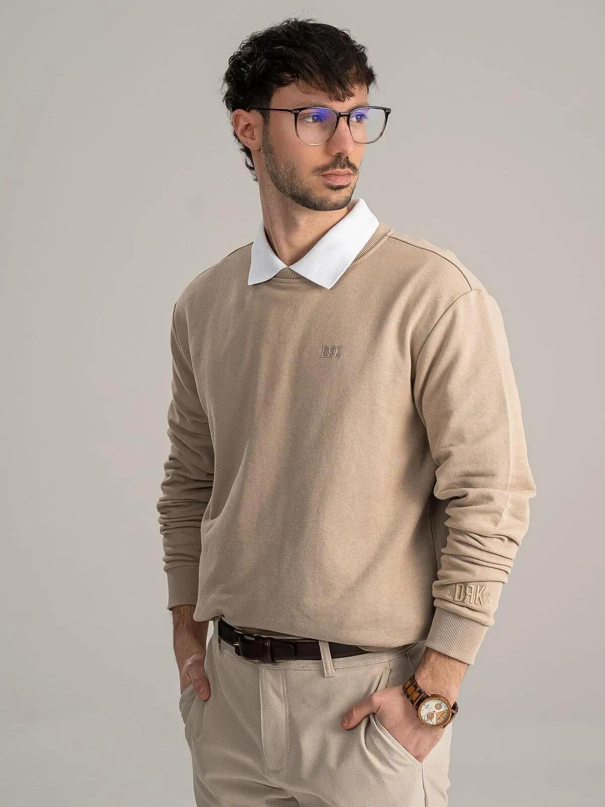 Férfi Kereknyakú pulóver DORKO MASON 2/4