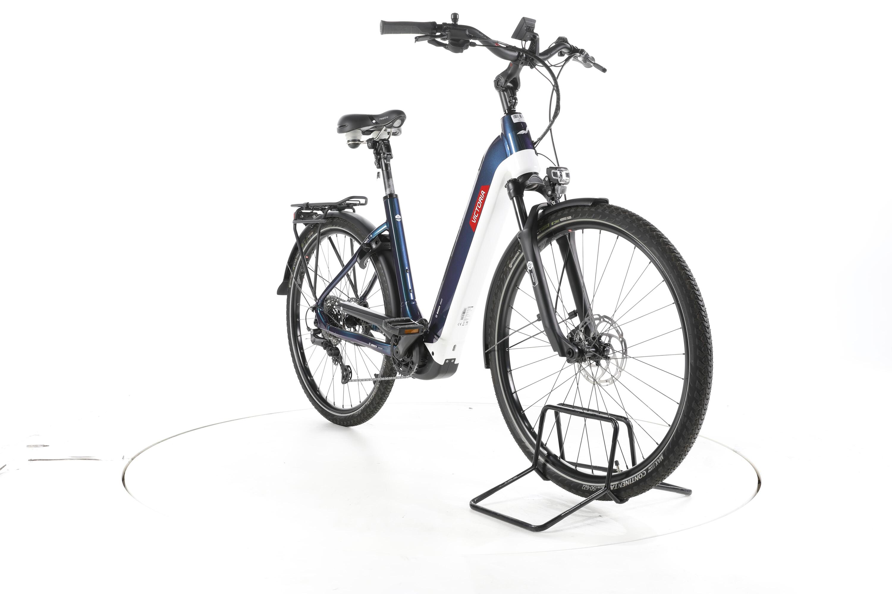 Reconditionné - Victoria MANOC 4 Trekking E-Bike Entrée basse 2025 - Très Bon 3/7