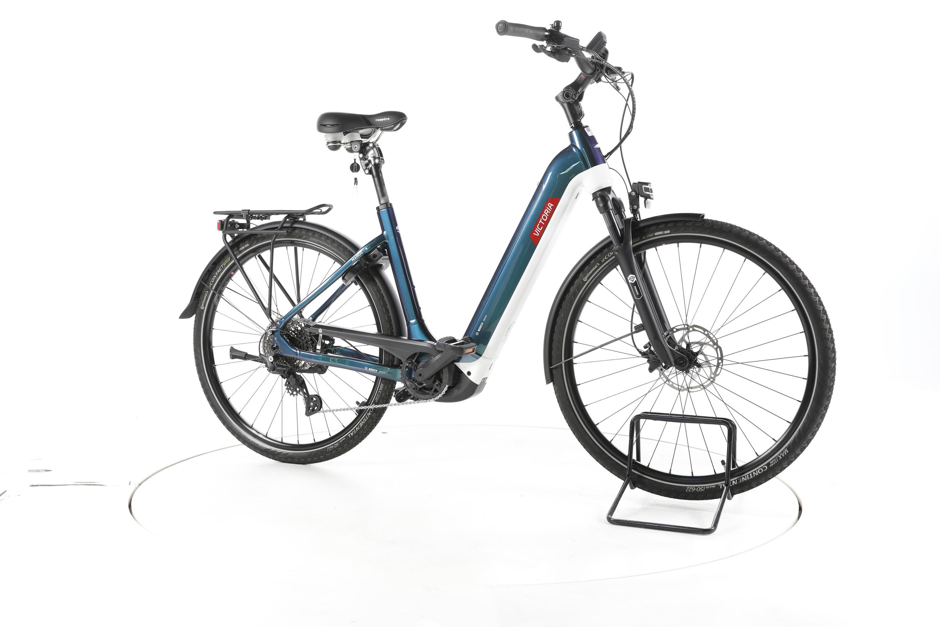 Reconditionné - Victoria MANOC 4 Trekking E-Bike Entrée basse 2025 - Très Bon 2/7