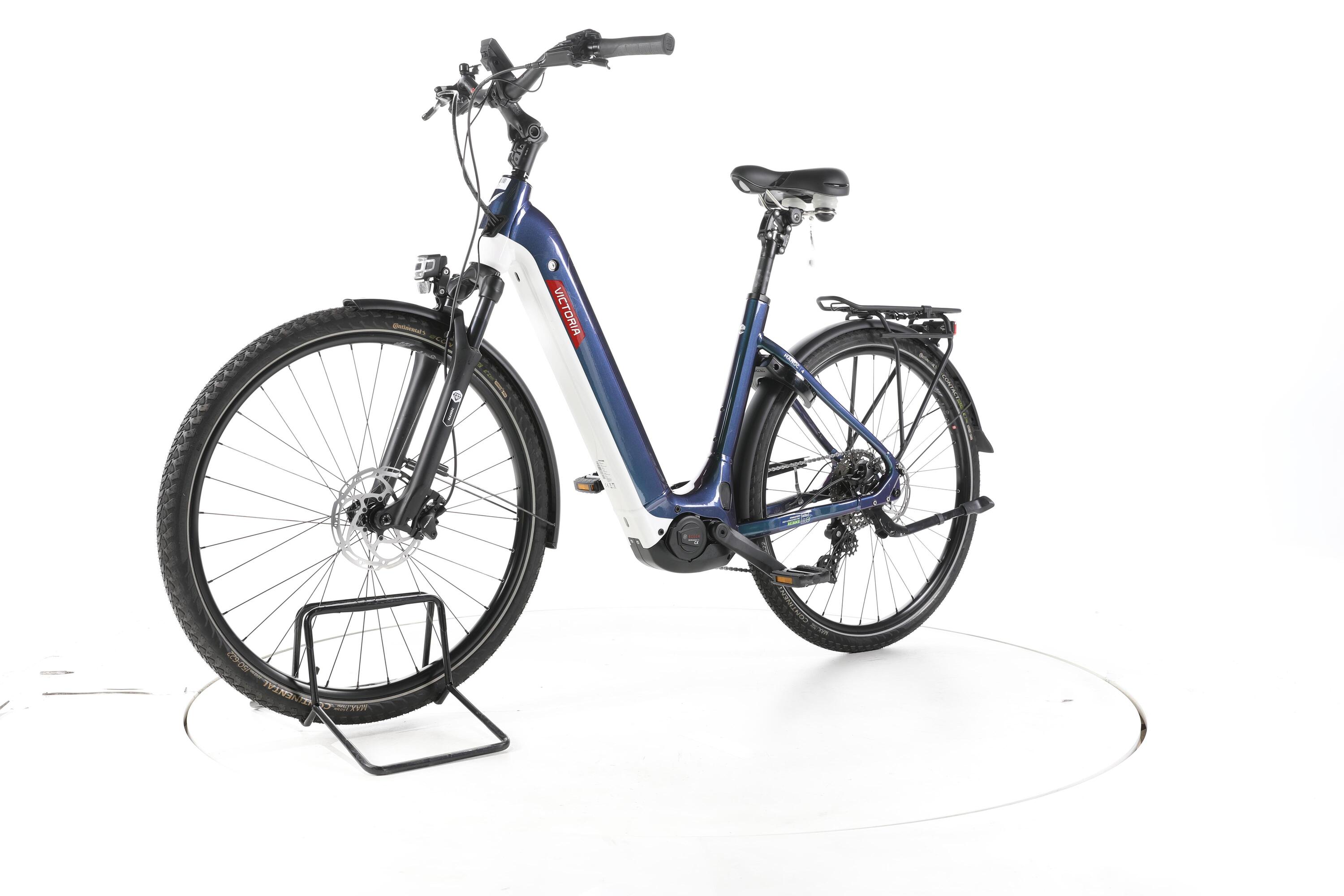Reconditionné - Victoria MANOC 4 Trekking E-Bike Entrée basse 2025 - Très Bon 5/7