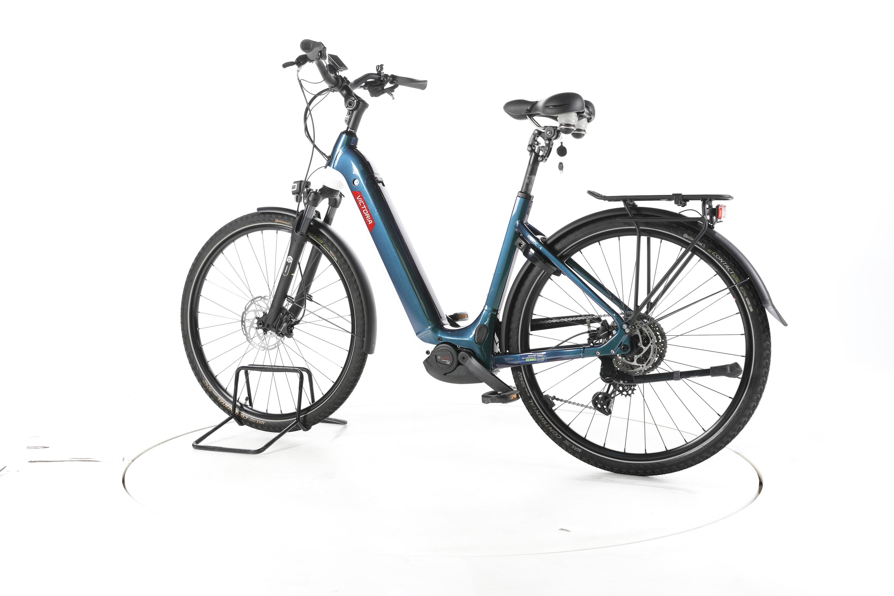 Reconditionné - Victoria MANOC 4 Trekking E-Bike Entrée basse 2025 - Très Bon 7/7