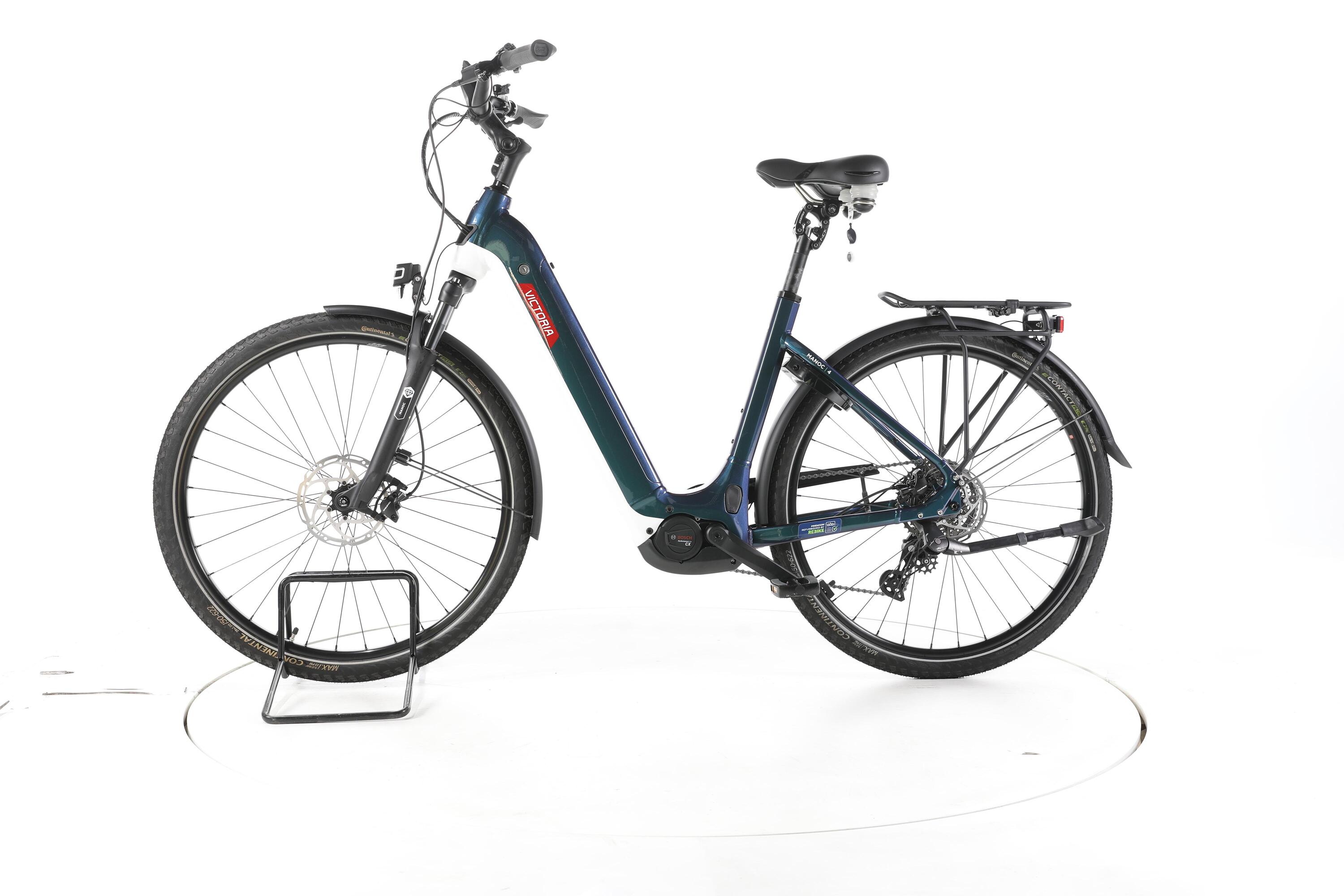 Reconditionné - Victoria MANOC 4 Trekking E-Bike Entrée basse 2025 - Très Bon 6/7