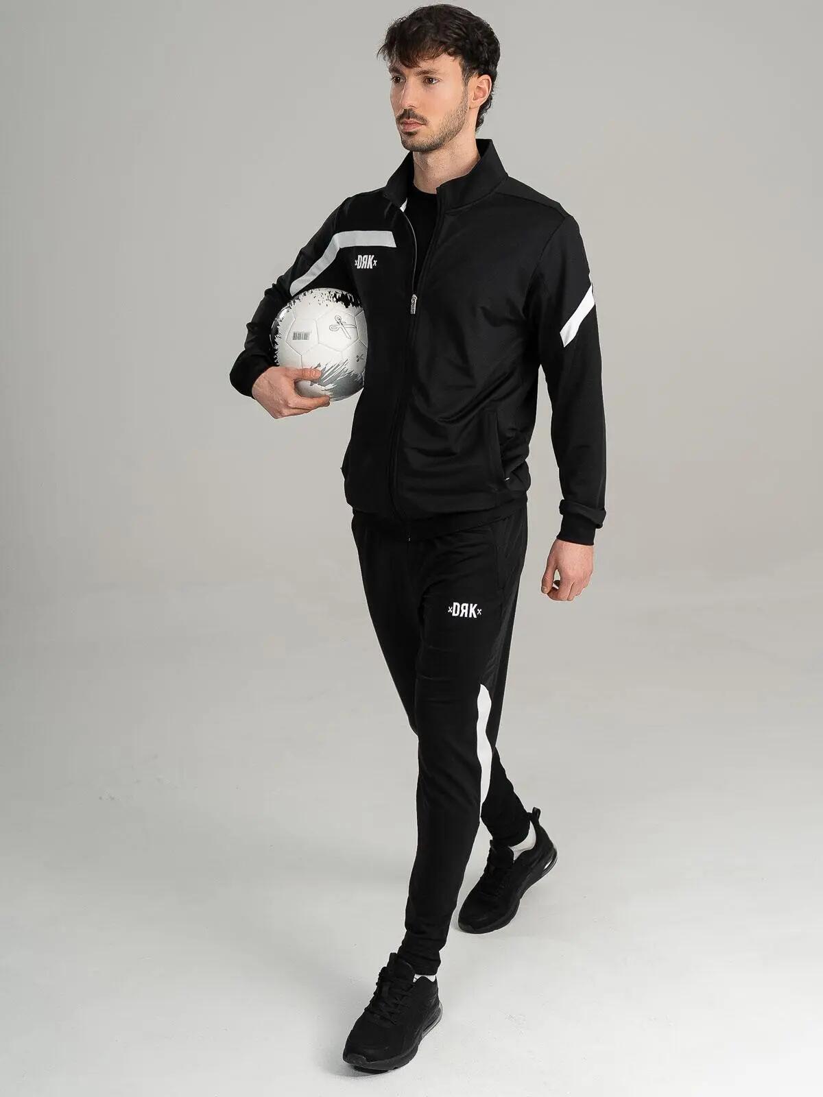 Férfi Training_felso DORKO TREBLE ZIPPED 4/5