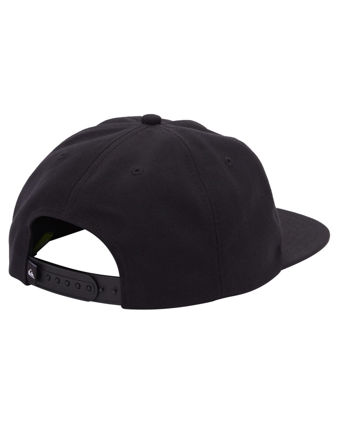 Casquette déstructurée DNA OMNI Noir Homme 3/4