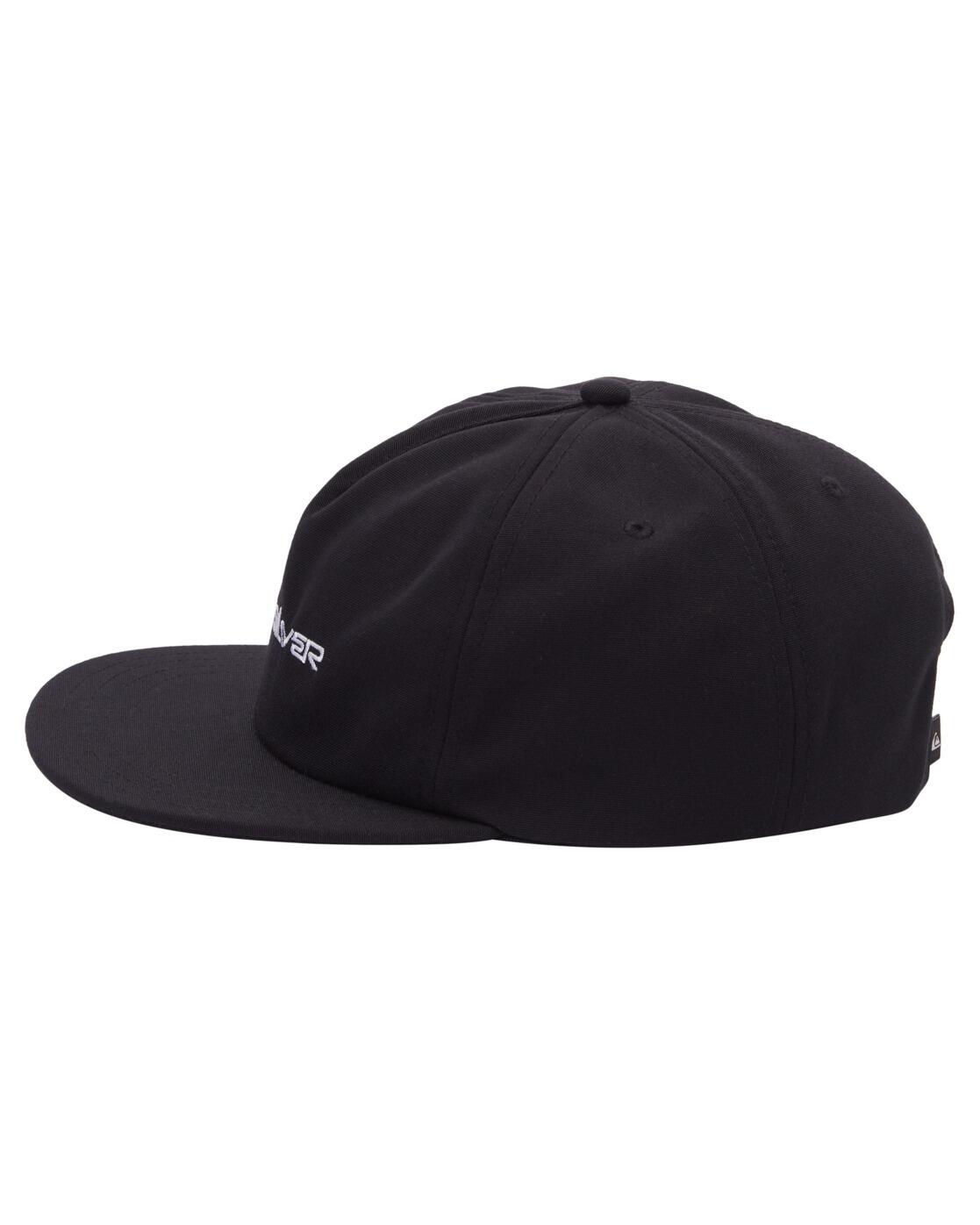 Casquette déstructurée DNA OMNI Noir Homme 4/4