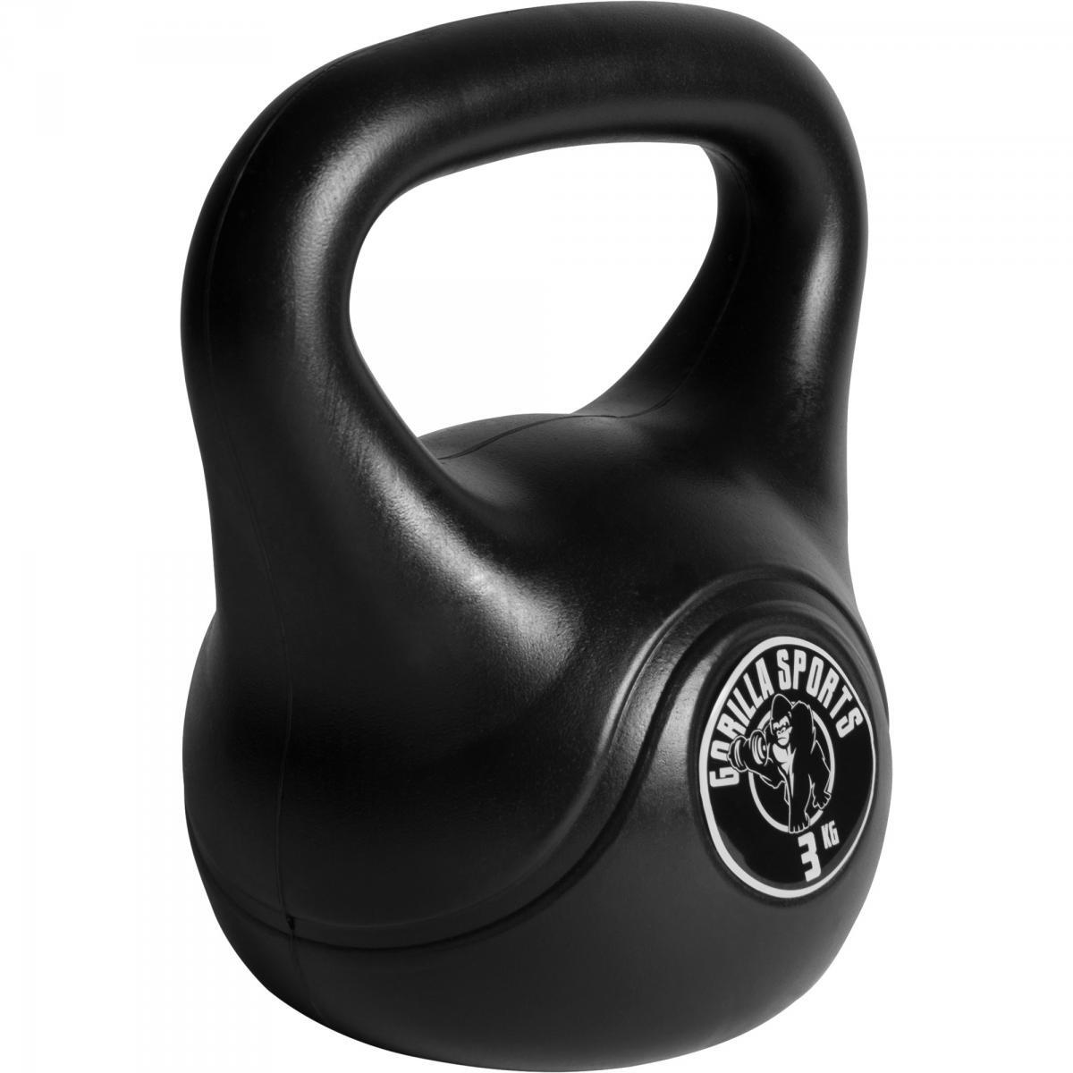 Kettlebell aus Kunststoff 2-20 KG 2/7