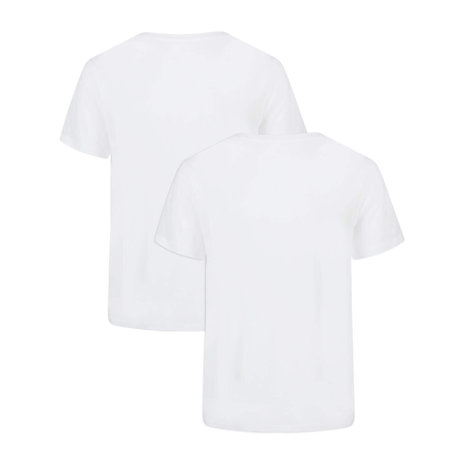 Under Armour Herren T-Shirt PERF COTTON CREW NECK 2 Pack UWAIJ003 6/8
