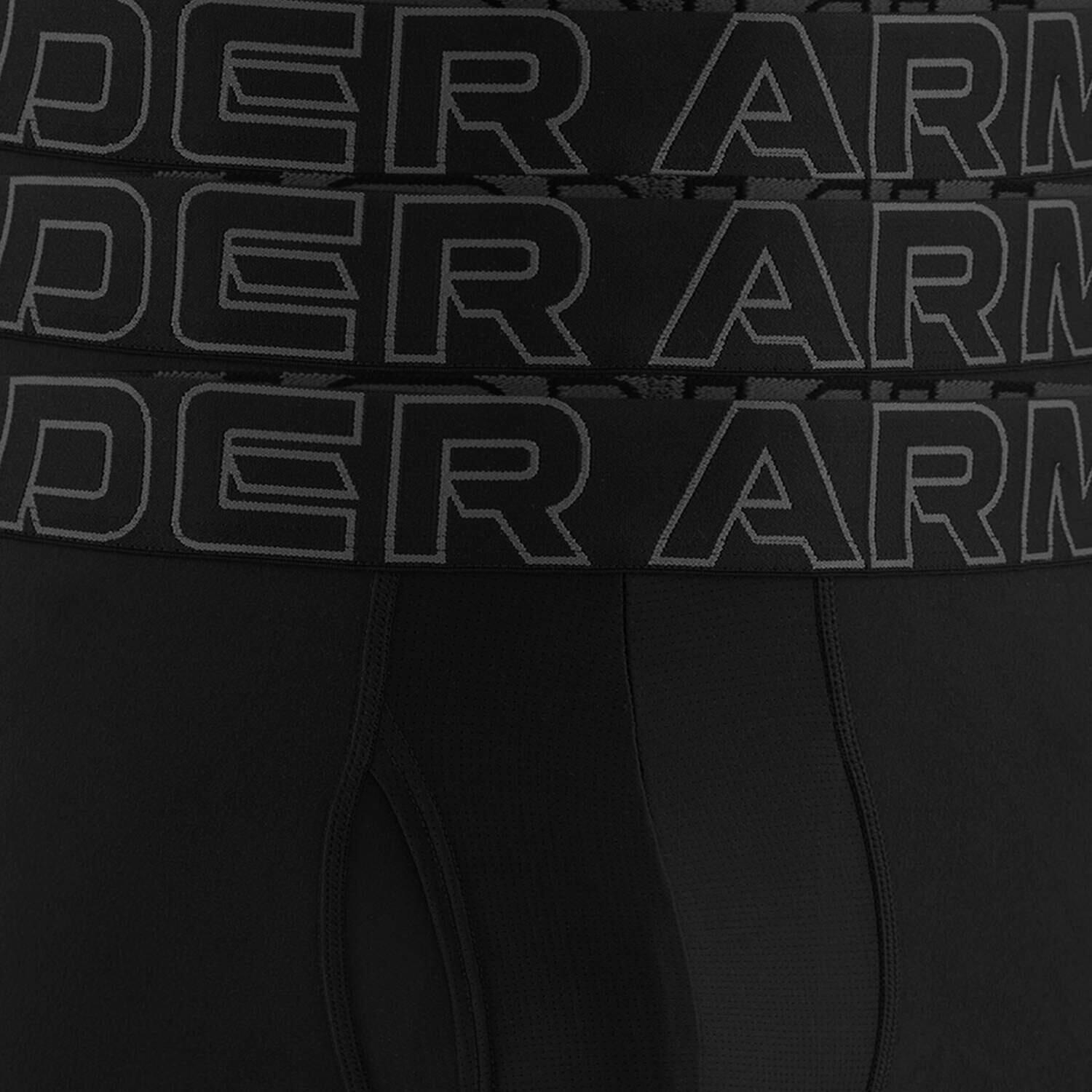 Under Armour Herren Boxershorts TECH-SOLID 8 cm 3 Pack UUSHJ033 9/11