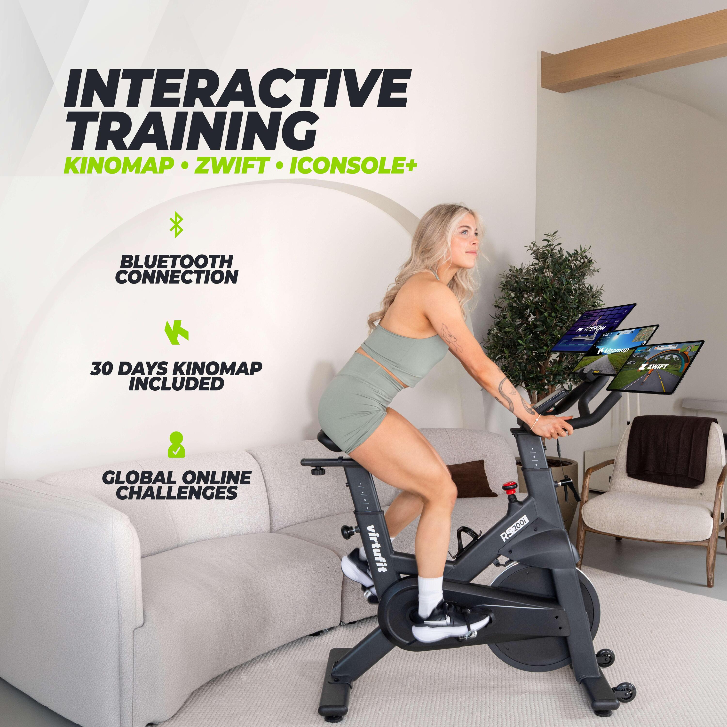 Indoor Cycle - RS200i 2/8