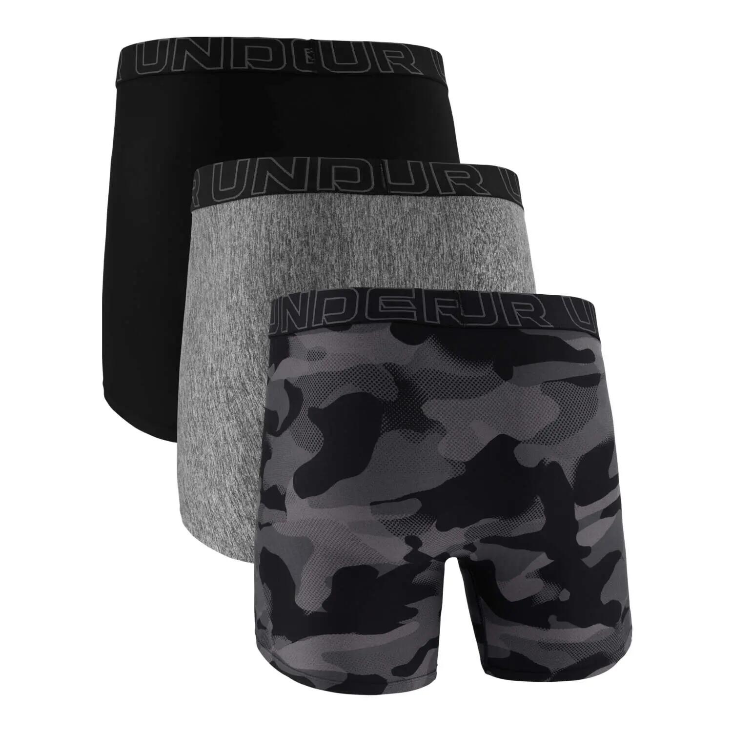 Under Armour Herren Boxershorts TECH-PRINT 16cm 3 Pack UUSHJ193 8/11