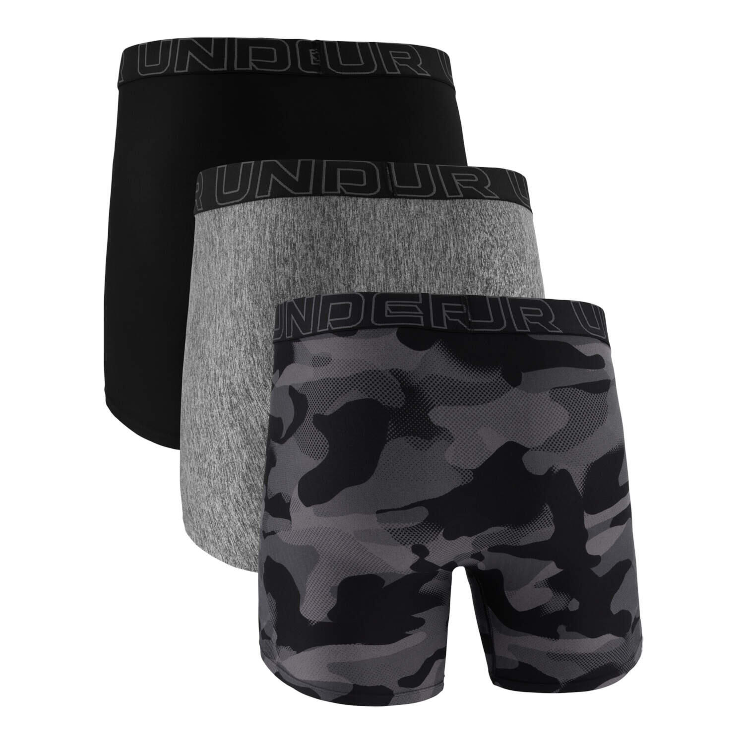 Under Armour Herren Boxershorts TECH-PRINT 16cm 3 Pack UUSHJ193 8/11