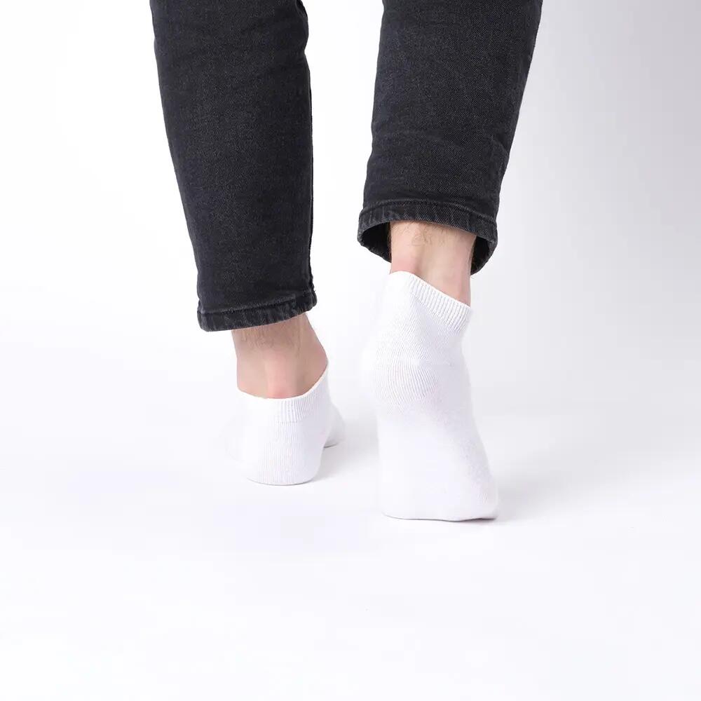 Herren Sneaker Socken 10er Pack (Modell: Alex) Wht 39-42 6/7