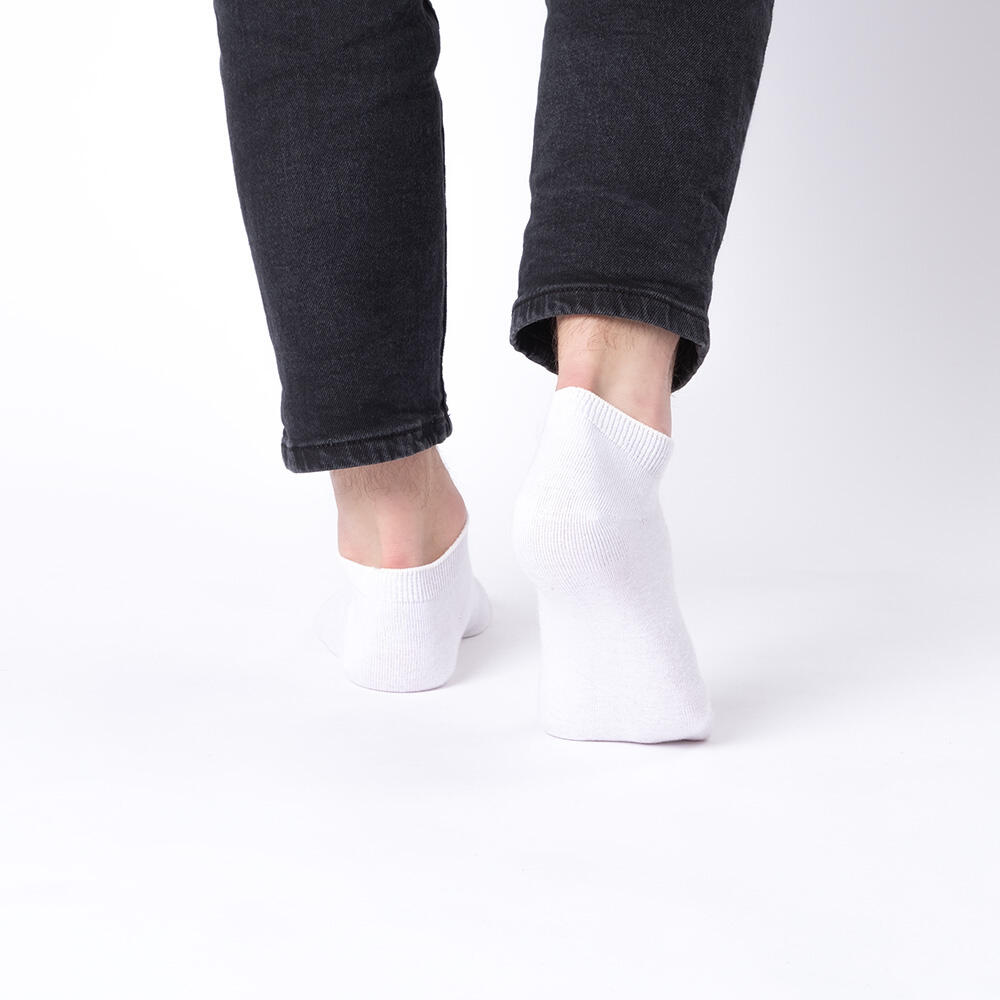Herren Sneaker Socken 10er Pack (Modell: Alex) Blk 39-42 6/7