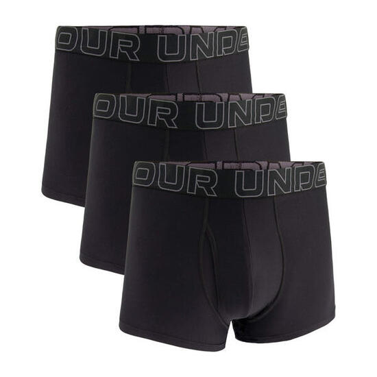 Under Armour Herren Boxershorts TECH-SOLID 8 cm 3 Pack UUSHJ033