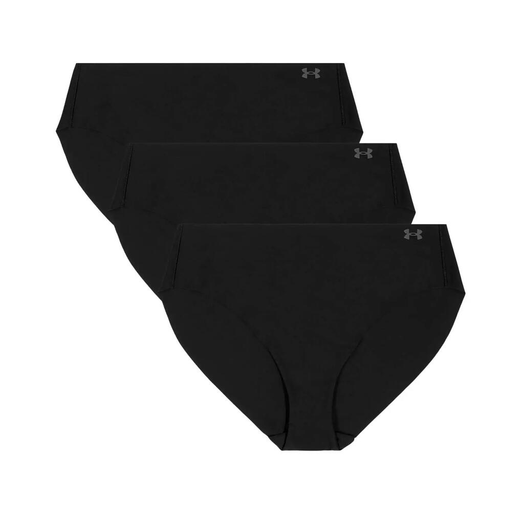 Under Armour Women's Pure Stretch 3-pack, black