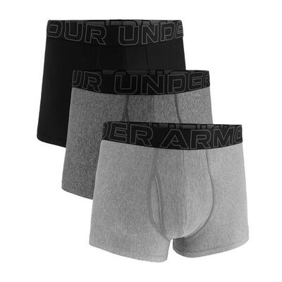 Boxer Uomini Confezione da 3 Aderente alla figura-UA PERFORMANCE TECH - SOLID 3